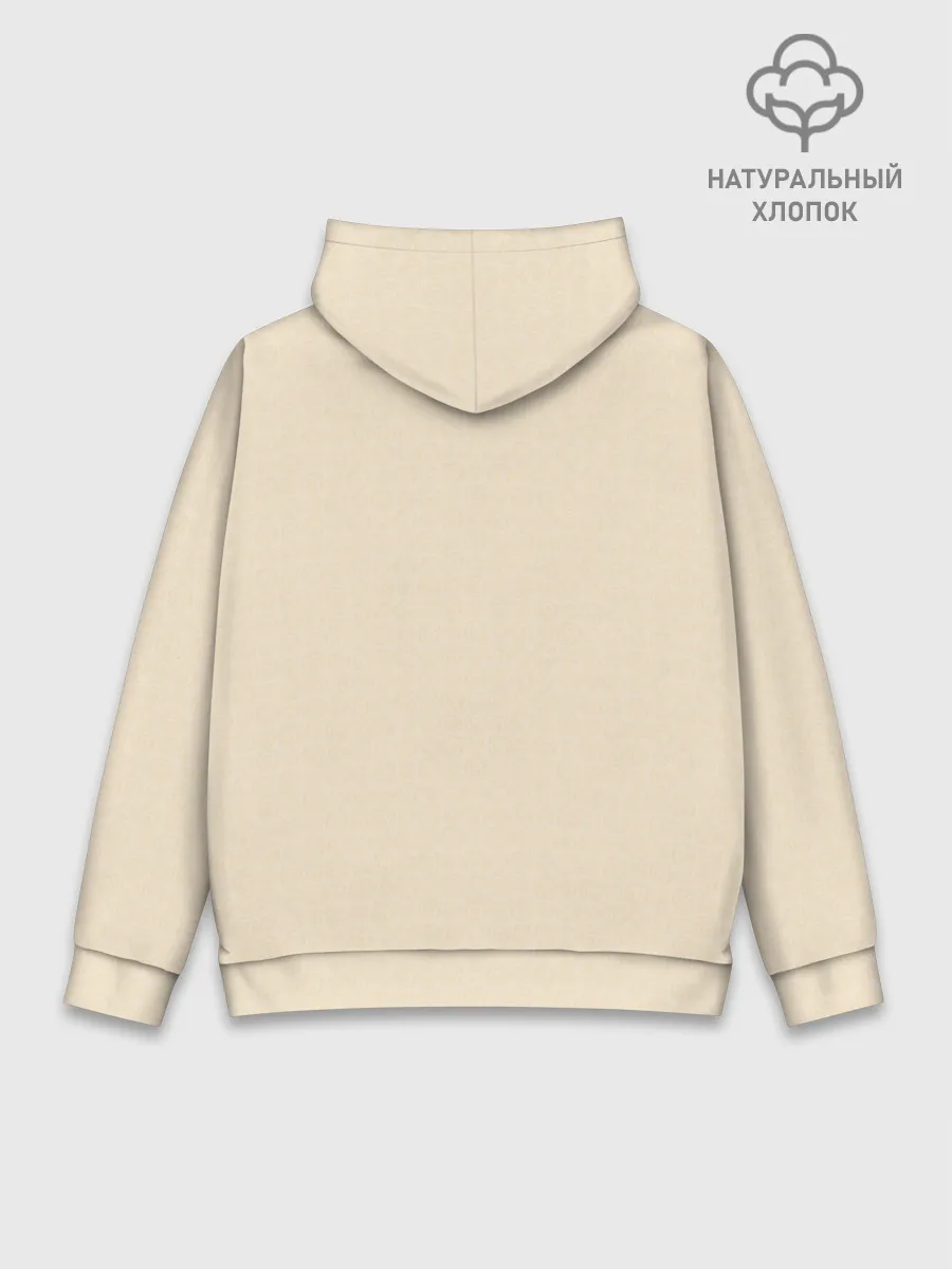 Худи мужской база хлопок / Танджиро и Незуко Kimetsu no Yaiba