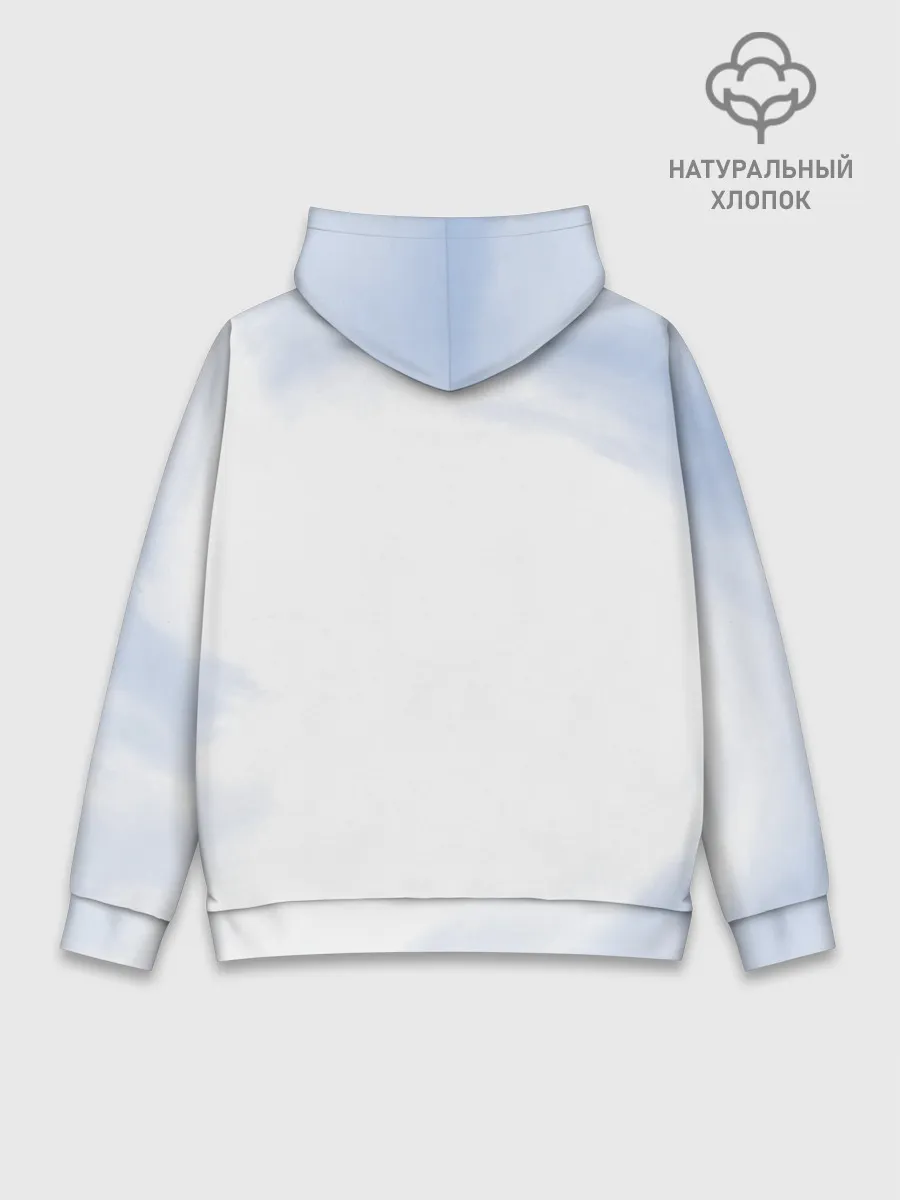 Худи мужской база хлопок / Nezuko Kamado Kimetsu no Yaiba