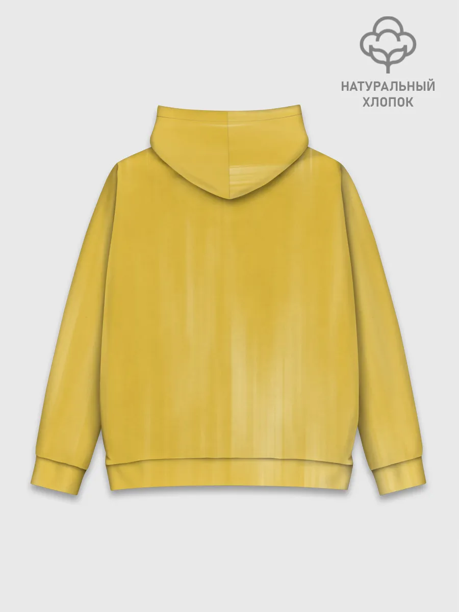 Худи мужской база хлопок / ГЕРОИ Клинок, рассекающий демонов