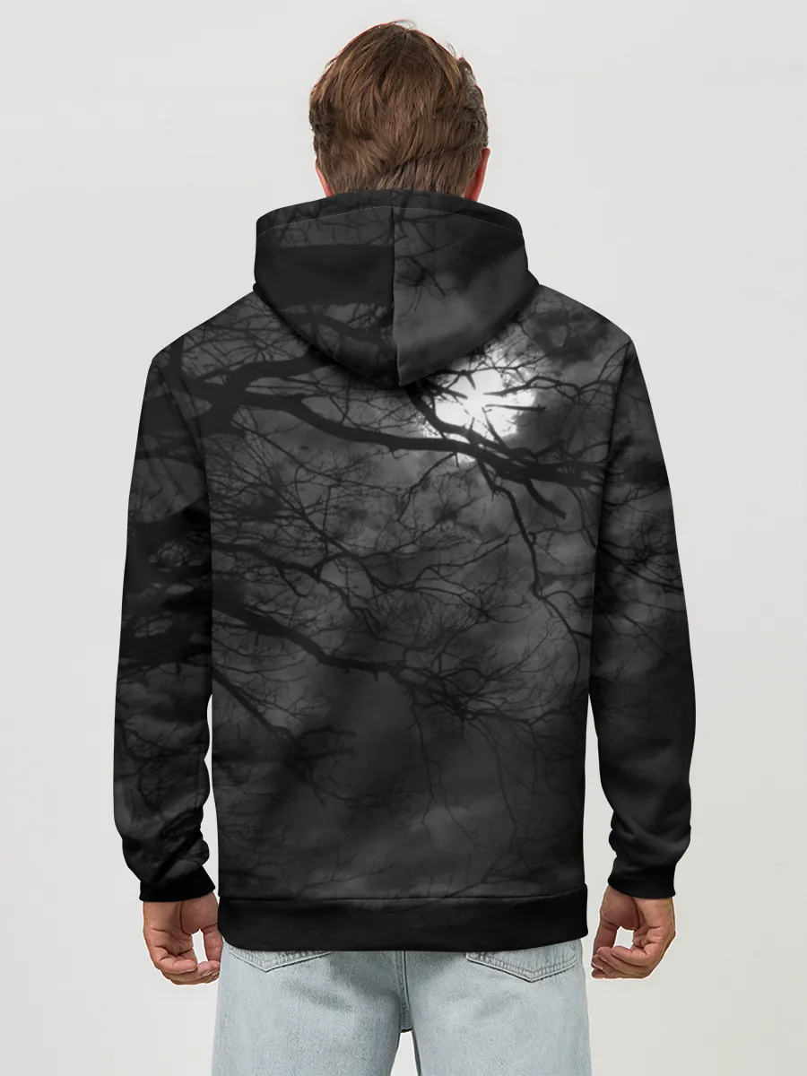 Худи мужской база хлопок / Resident Evil: Village $$$