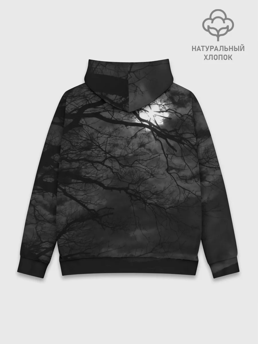 Худи мужской база хлопок / Resident Evil: Village $$$