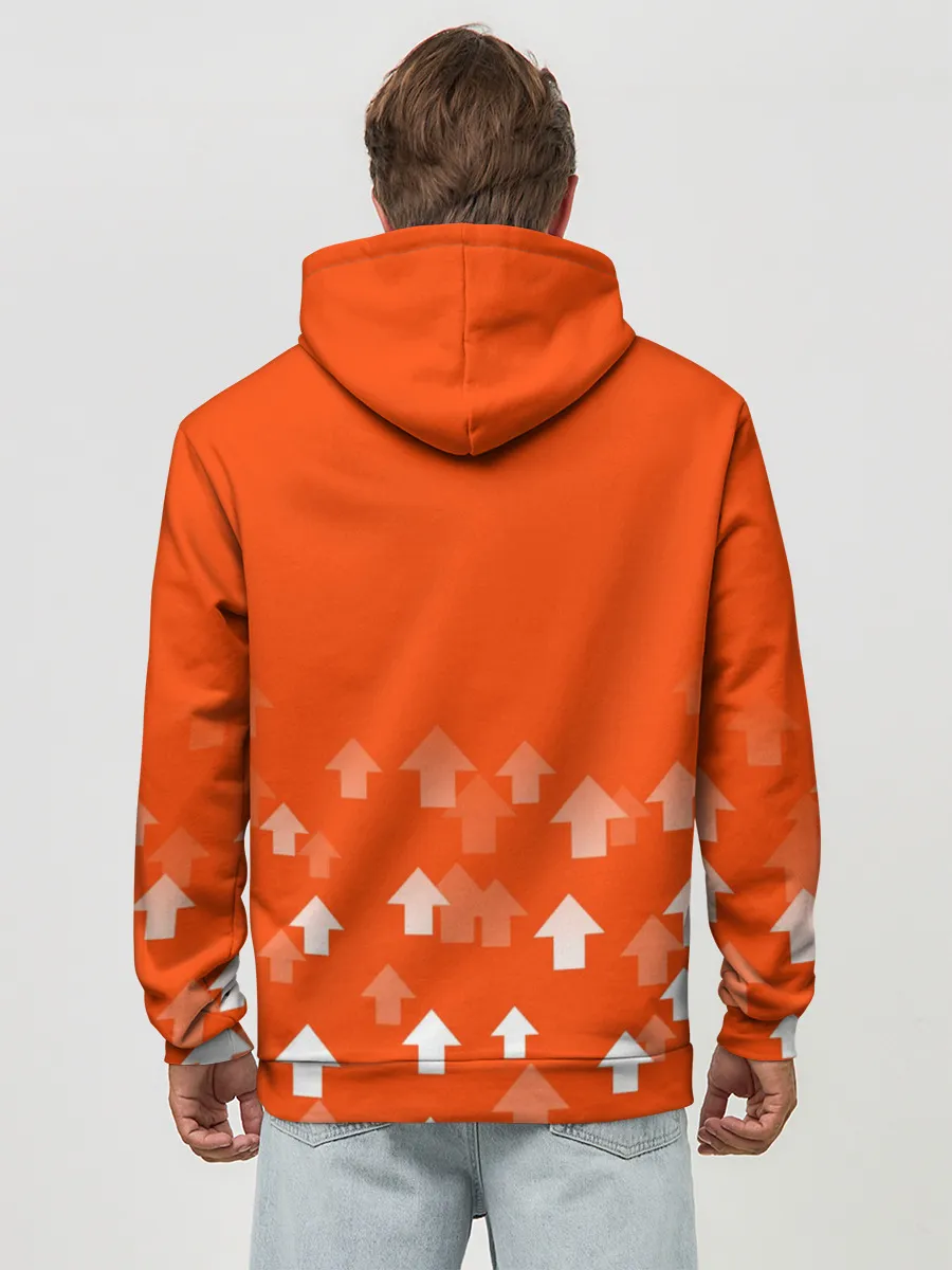 Худи мужской база хлопок / REDDIT / РЕДДИТ / UPVOTED