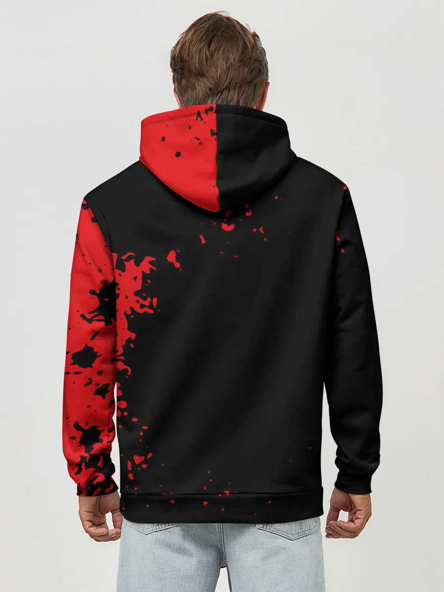 Худи мужской база хлопок / Незуко Камадо Kimetsu no Yaiba