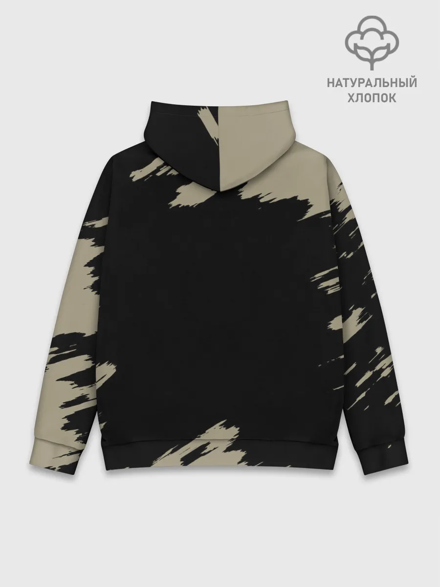 Худи мужской база хлопок / DEMON SLAYER INOSUKE