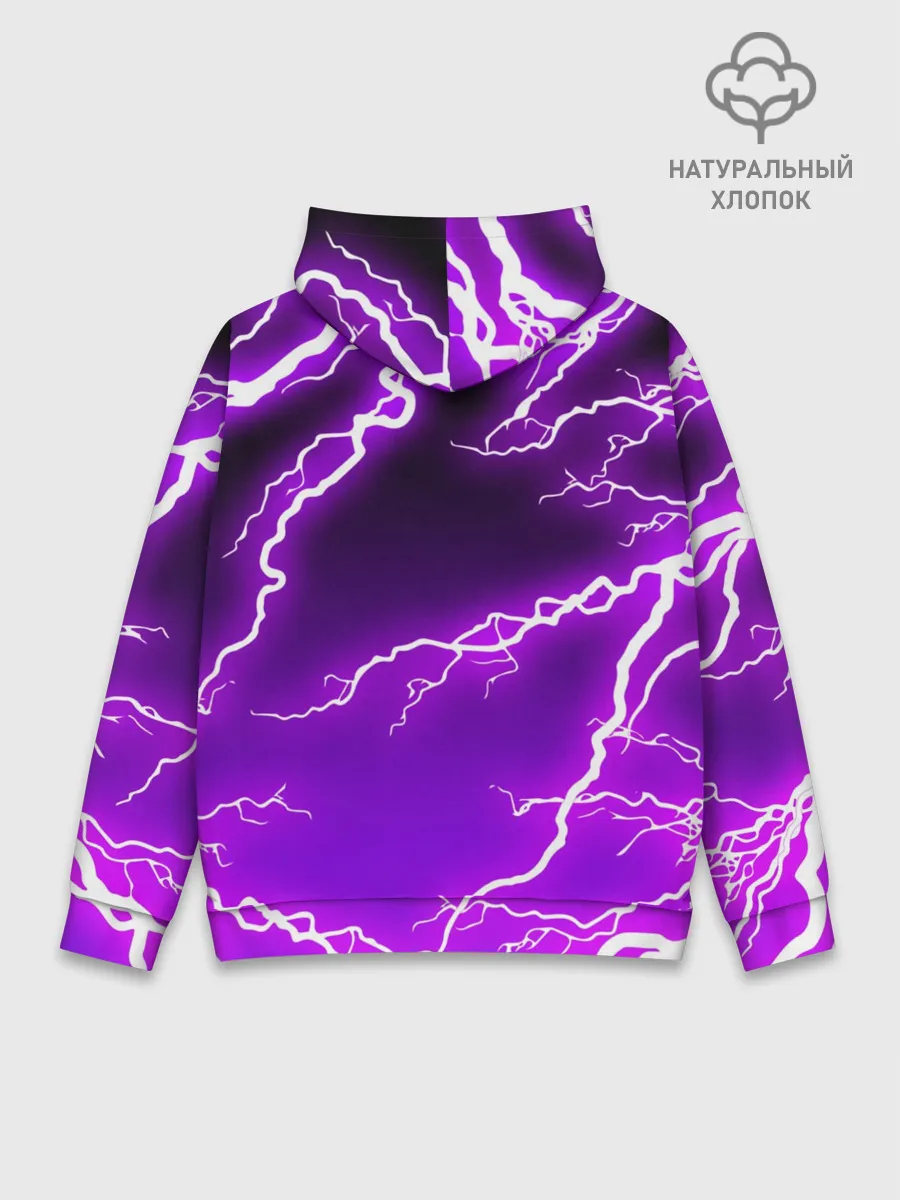 Худи мужской база хлопок / DISCORD / ДИСКОРД / МОЛНИЯ