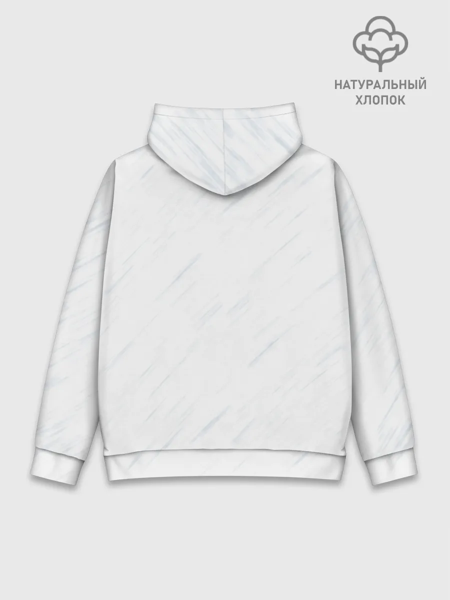 Худи мужской база хлопок / Танджиро Камадо Kimetsu no Yaiba