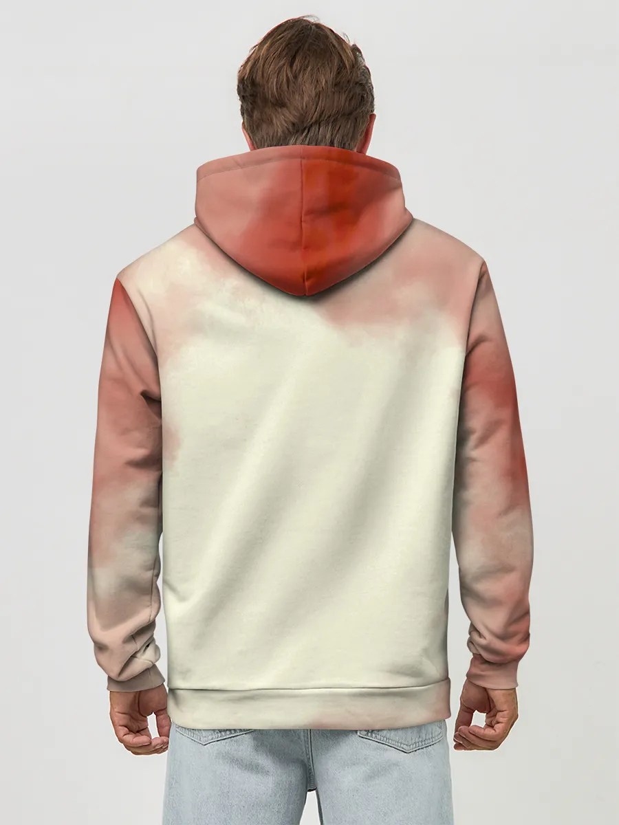 Худи мужской база хлопок / Кенджиро Ренгоку Kimetsu no Yaiba