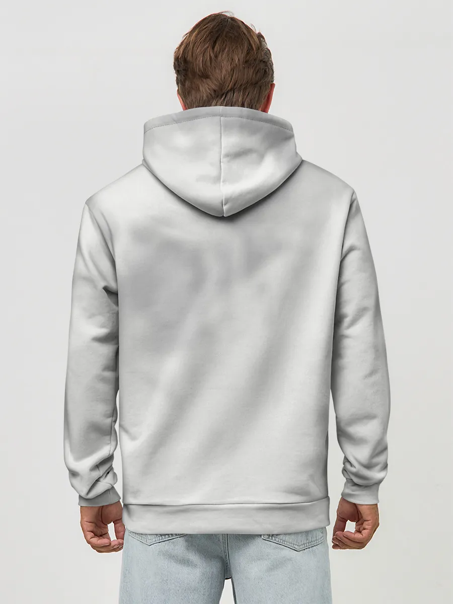 Худи мужской база хлопок / Аста и Секре Чёрный клевер