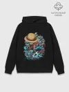 Худи мужской база хлопок / One Piece. Retro Style