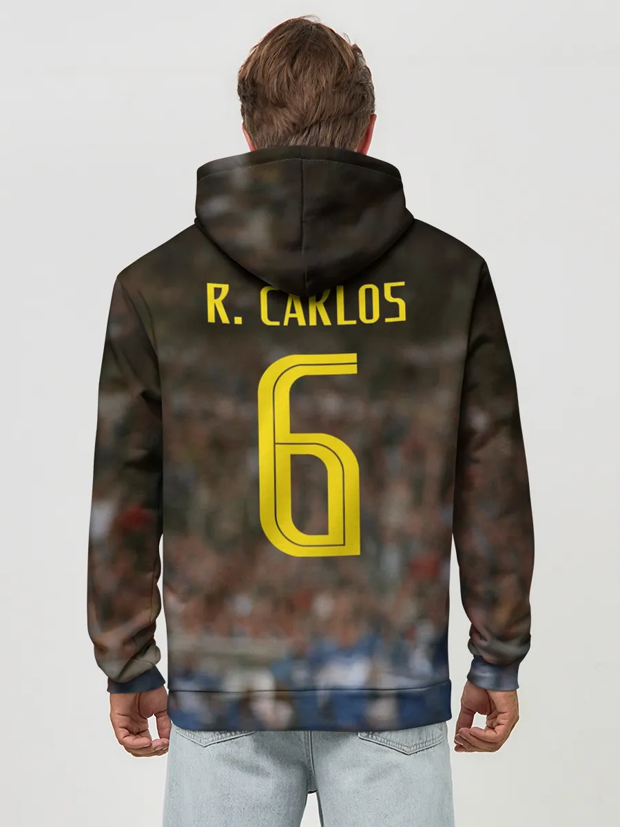 Худи мужской база хлопок / Роберто Карлос