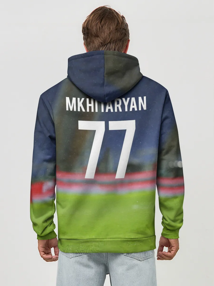 Худи мужской база хлопок / Генрих Мхитарян