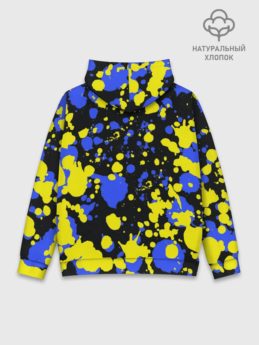 Худи мужской база хлопок / кот аристократ