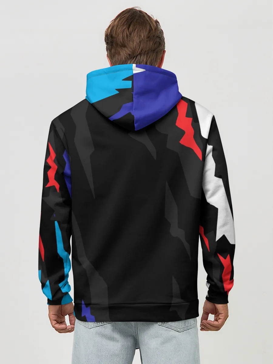 Худи мужской база хлопок / BMW M PERFORMANCE / БМВ М