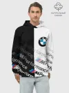Худи мужской база хлопок / BMW / M PERFORMANCE ГРАДИЕНТ