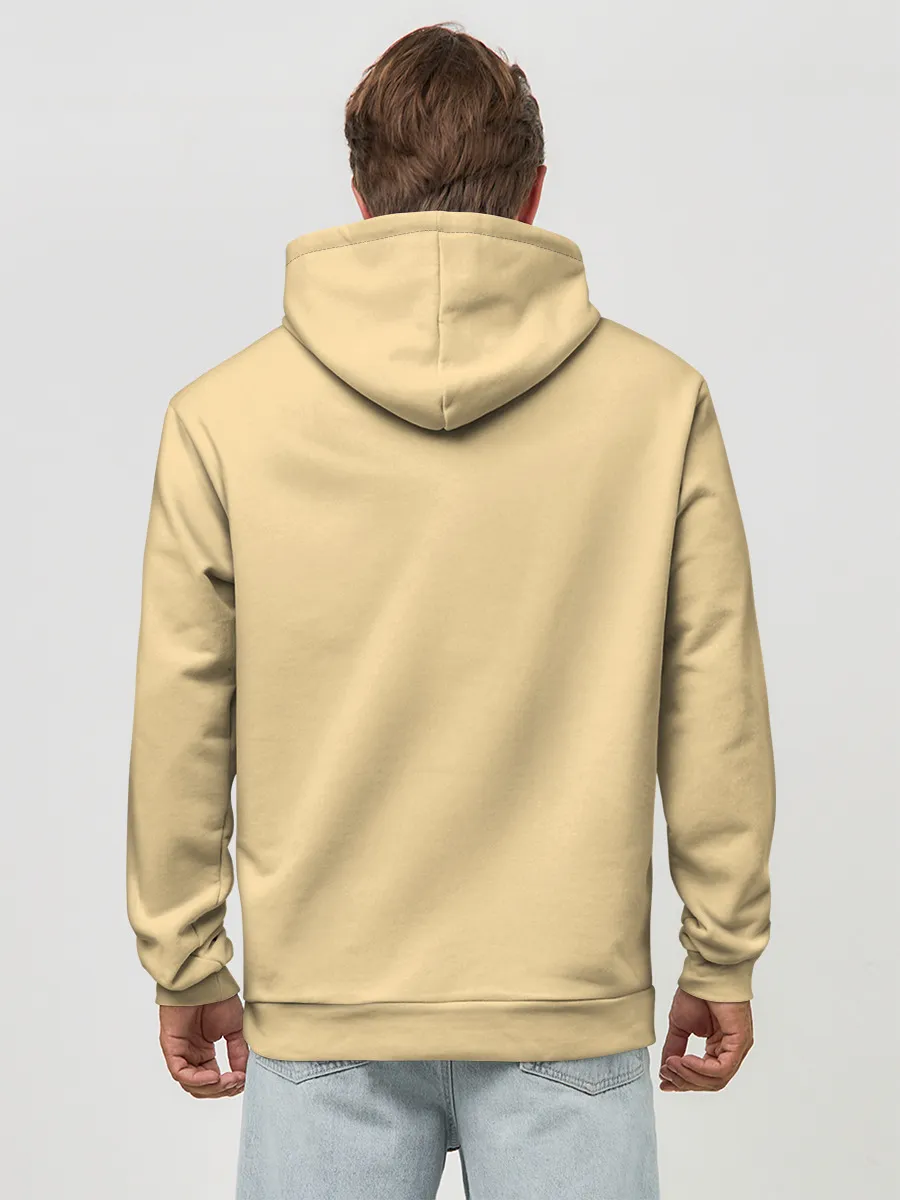 Худи мужской база хлопок / Йо и Амидамару