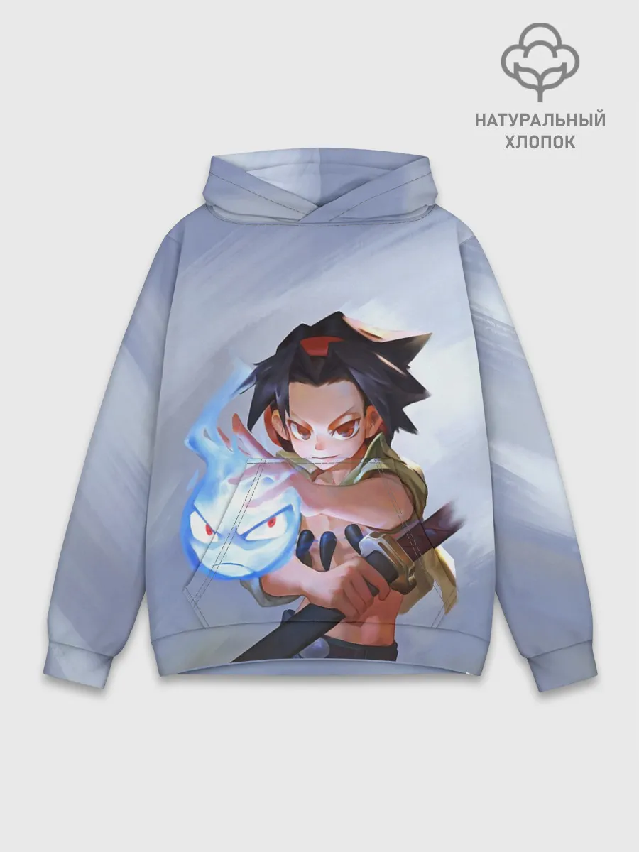 Худи мужской база хлопок / Asakura Yo