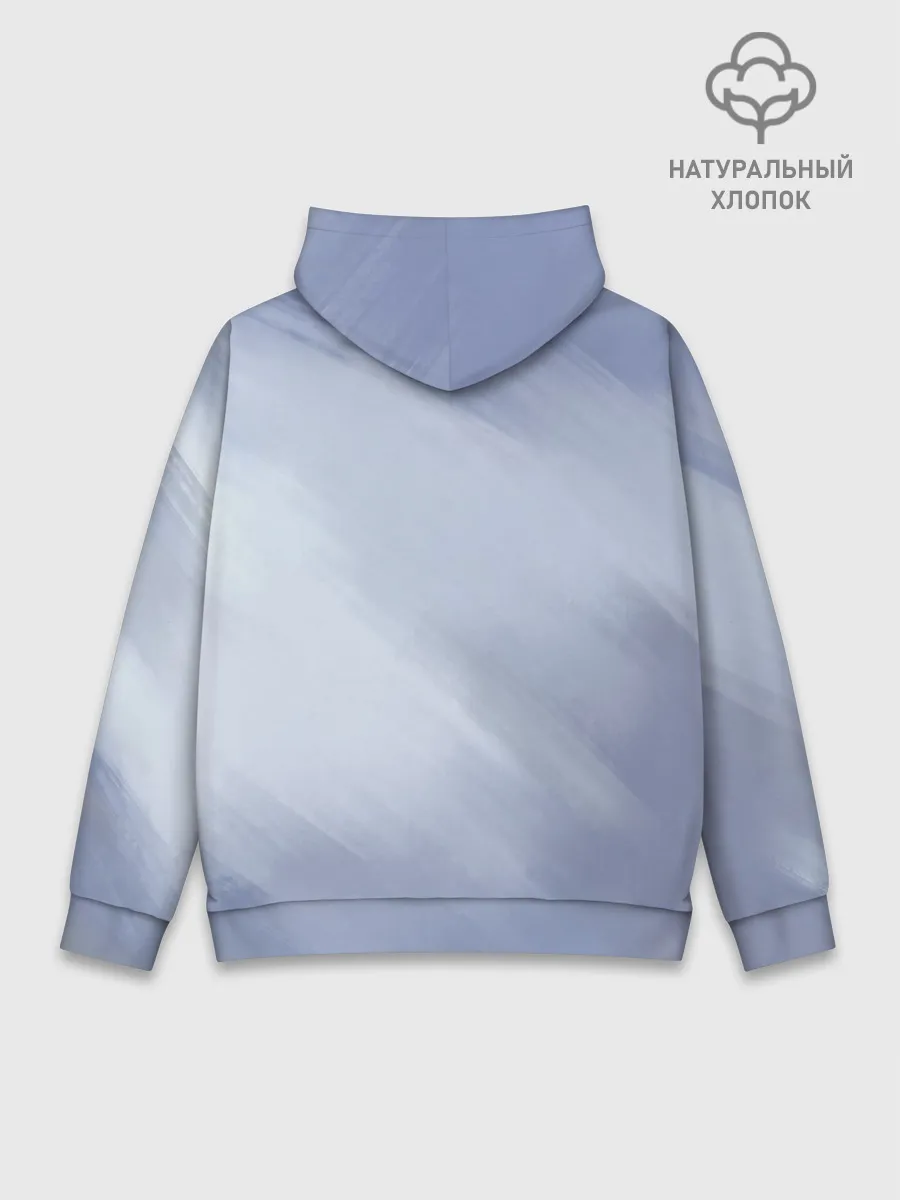 Худи мужской база хлопок / Asakura Yo