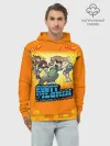 Худи мужской база хлопок / Scott Pilgrim