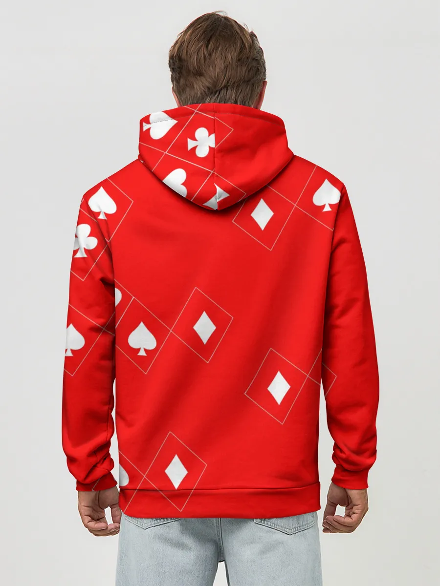 Худи мужской база хлопок / Юмэко | Yumeko Kakegurui