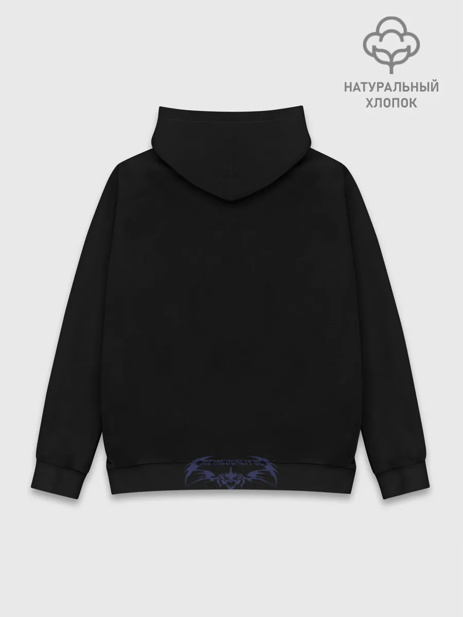 Худи мужской база хлопок / Dr.Rockzo