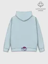 Худи мужской база хлопок / My little pony x Doctor Who