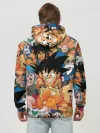 Худи мужской база хлопок / Dragon Ball