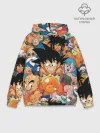 Худи мужской база хлопок / Dragon Ball