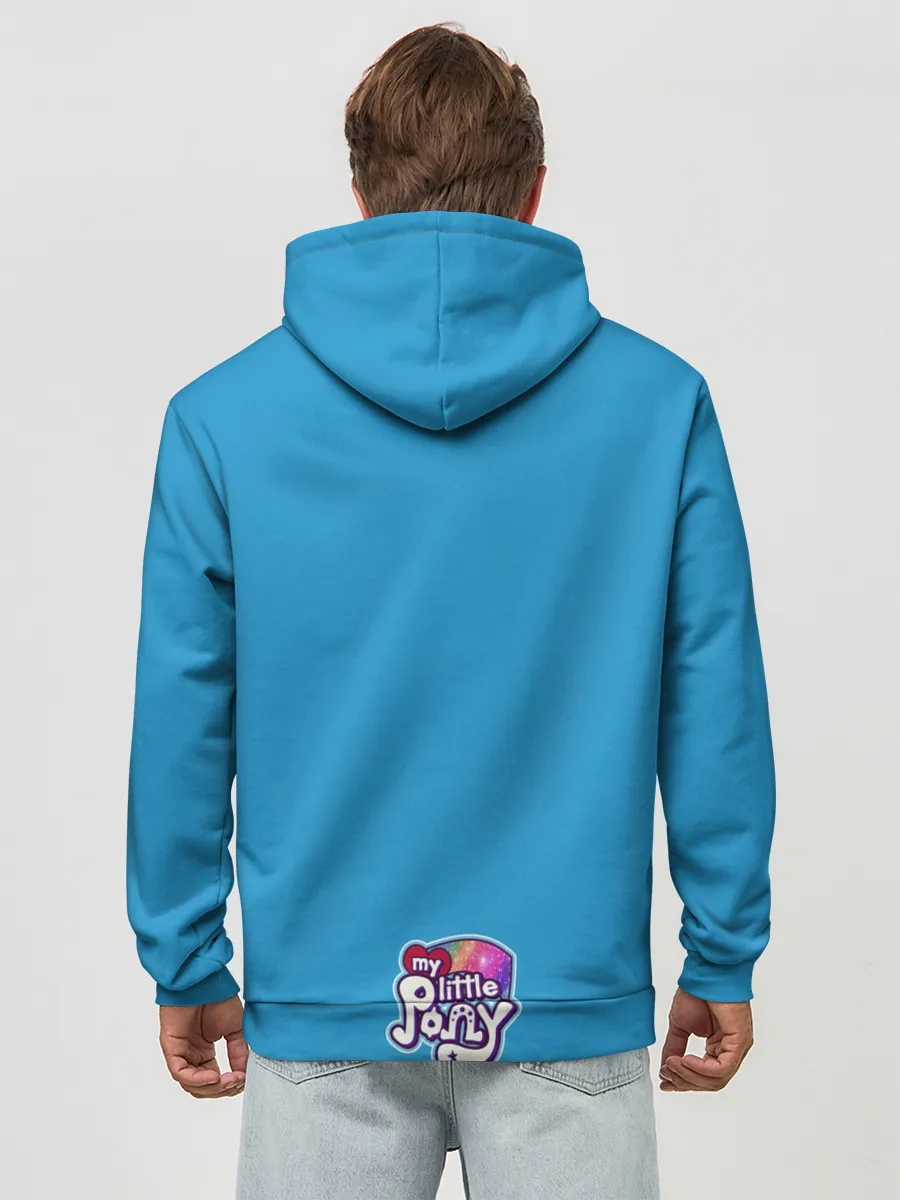 Худи мужской база хлопок / My liitle Pony x Mad Max