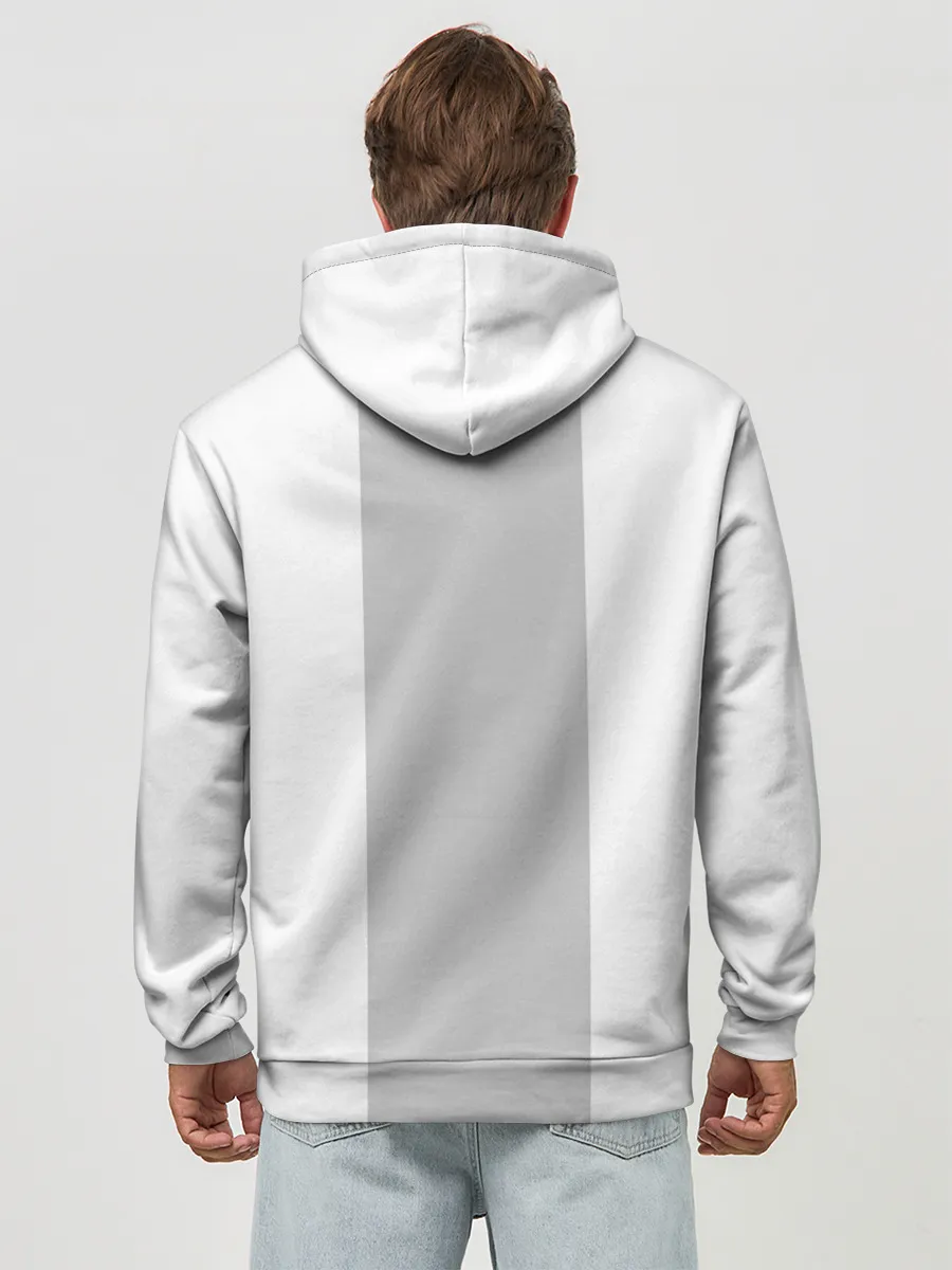 Худи мужской база хлопок / Шинобу и Мицури Kimetsu no Yaiba