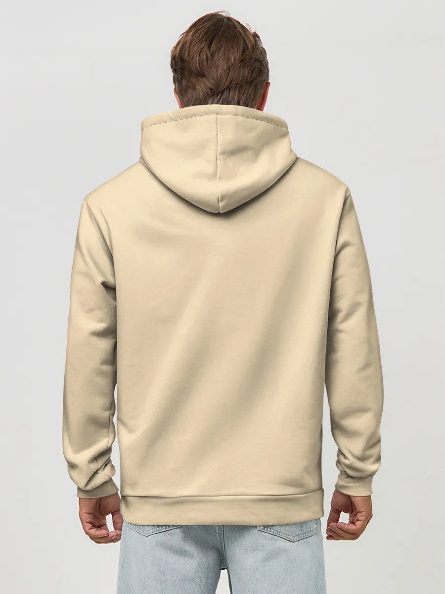 Худи мужской база хлопок / Kitsune Tomoe