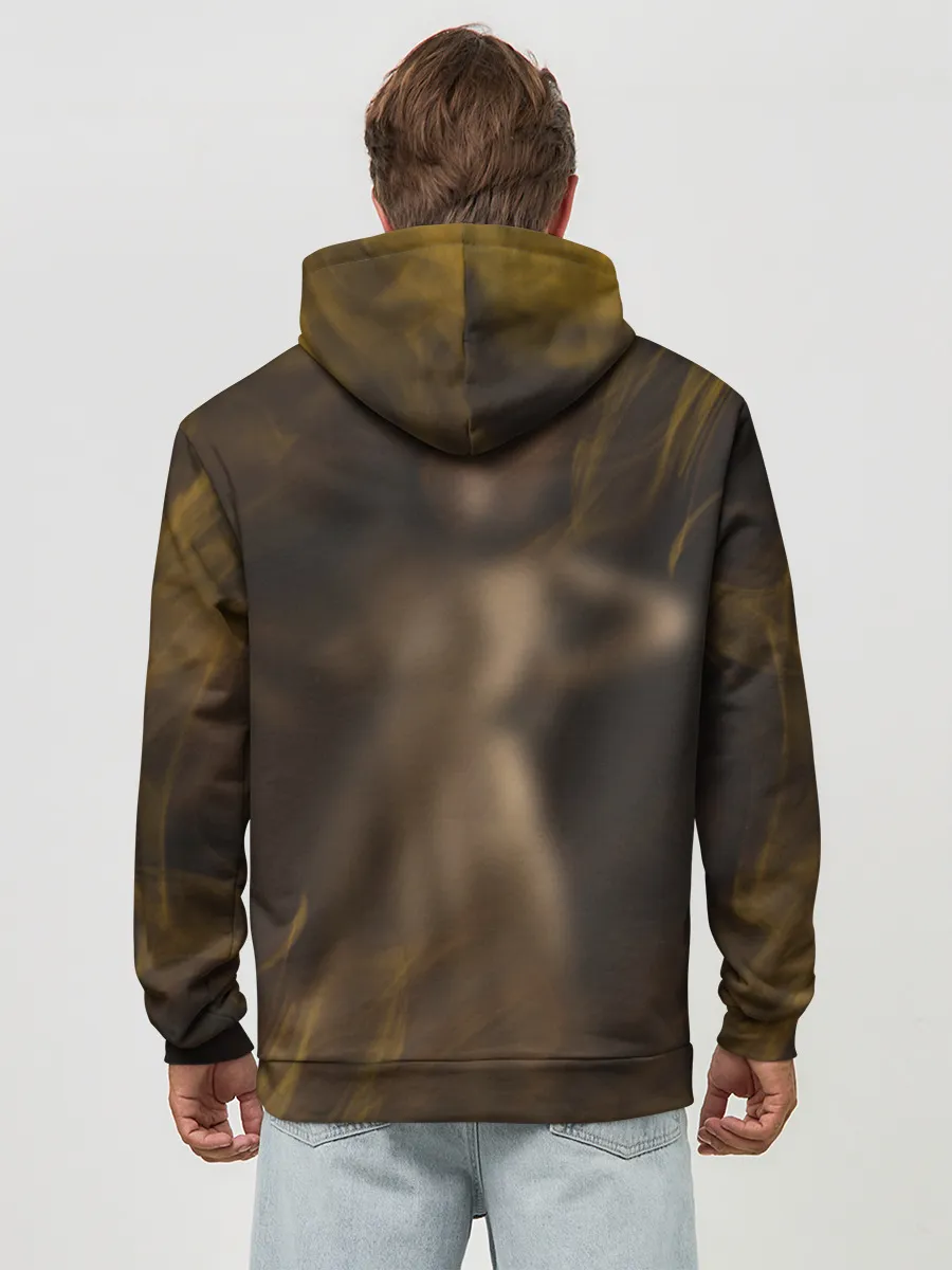 Худи мужской база хлопок / RESIDENT EVIL VILLAGE | ЛЕДИ ДИМИТРЕСКУ