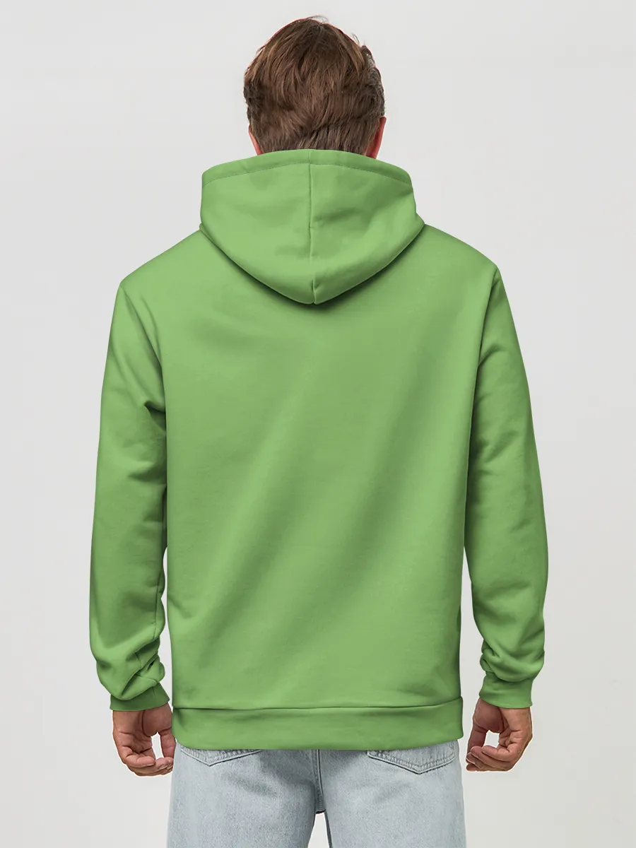 Худи мужской база хлопок / Mizuki play the flute