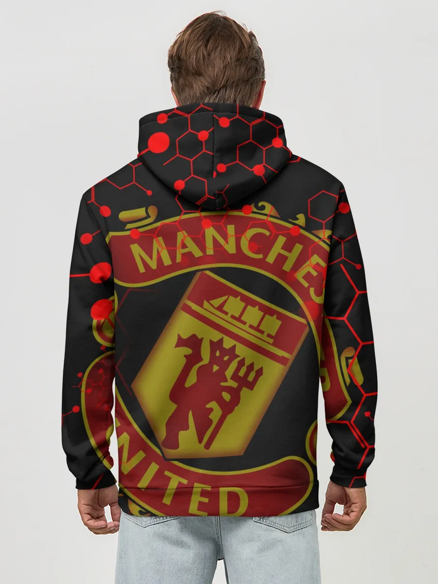 Худи мужской база хлопок / БРУНО ФЕРНАНДЕШ / ПОБЕДА