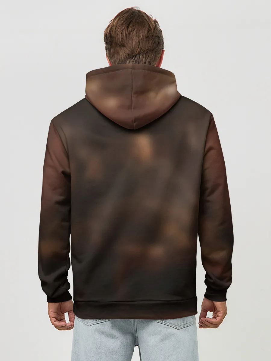 Худи мужской база хлопок / RESIDENT EVIL VILLAGE | РЕ ДЕРЕВНЯ