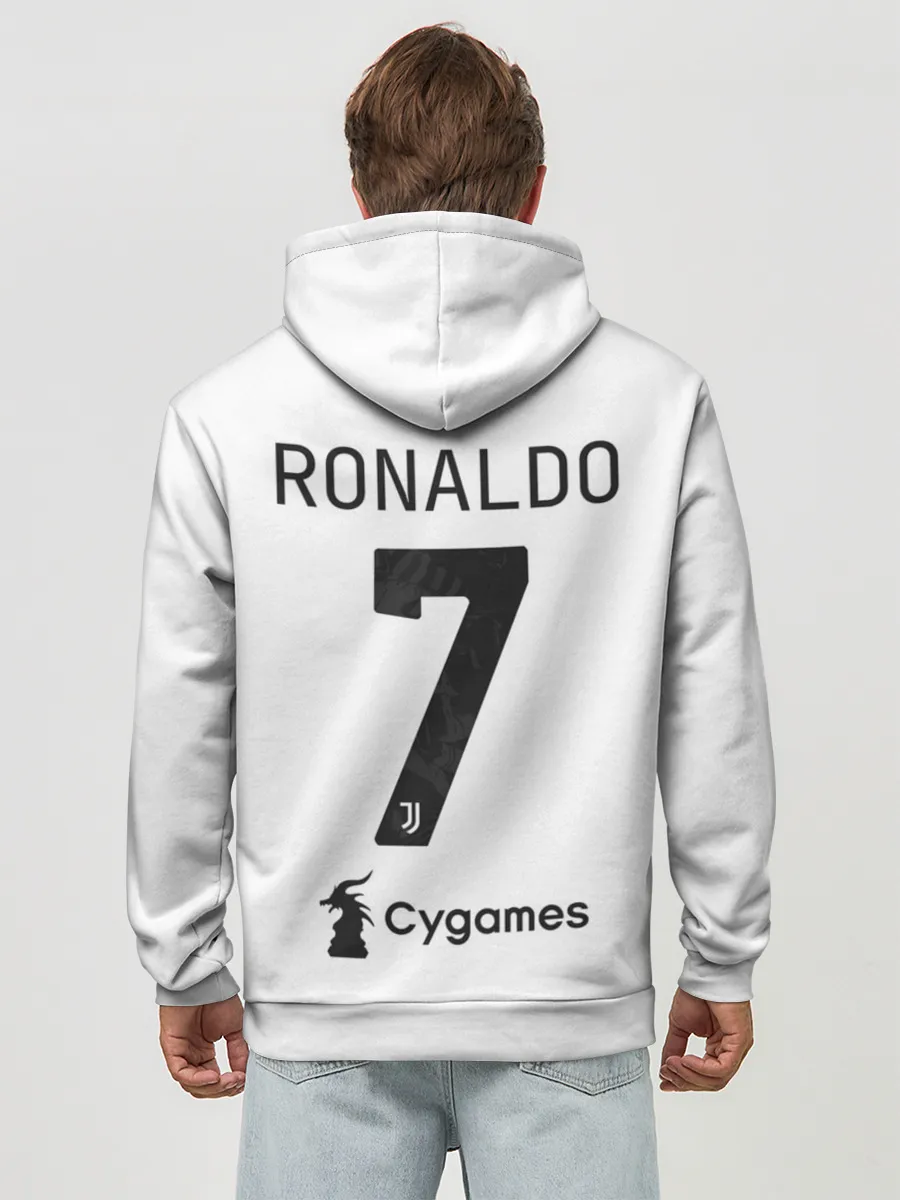 Худи мужской база хлопок / Футбольная форма Роналдо 20/21