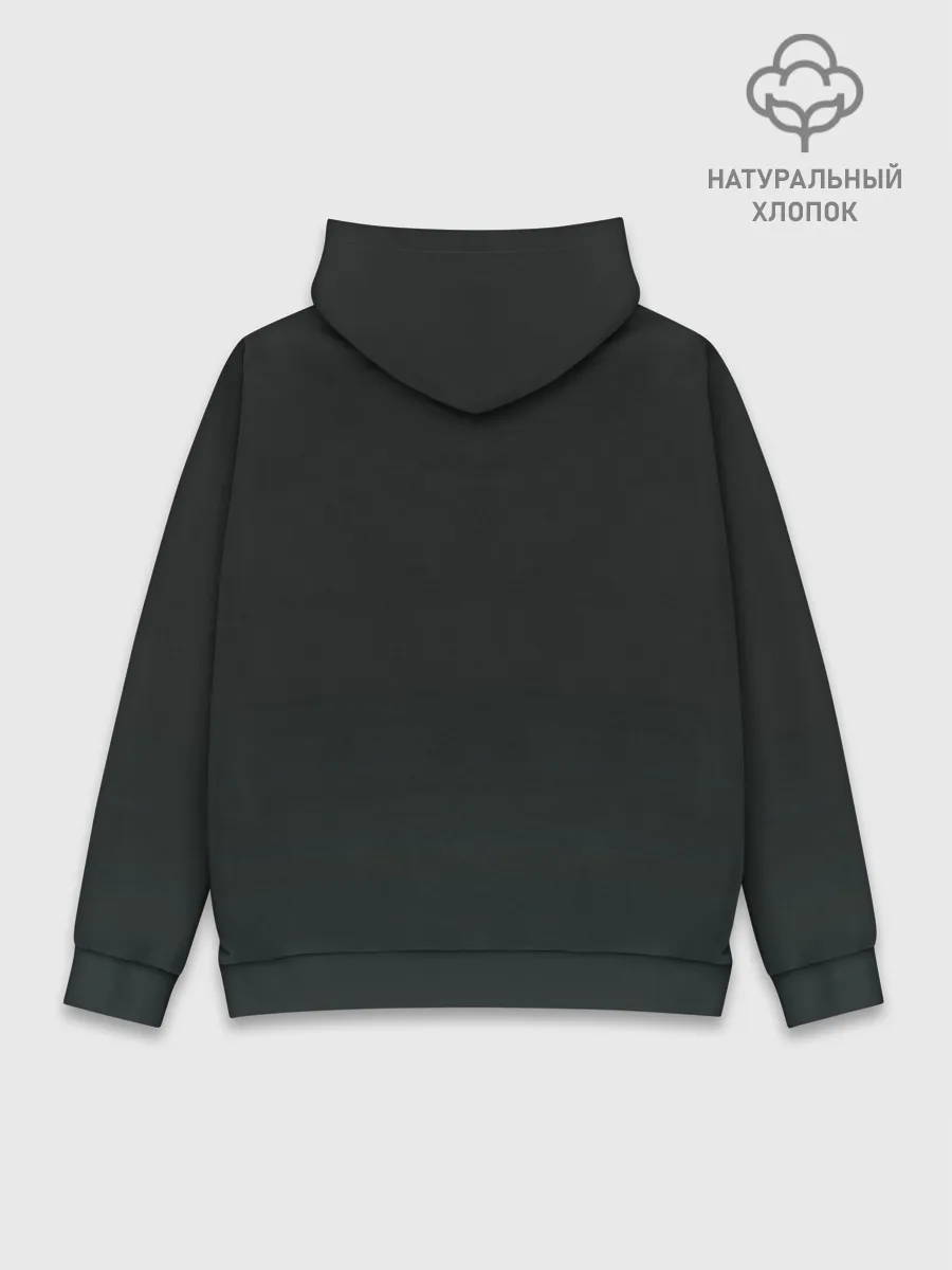 Худи мужской база хлопок / Хитрый Лис