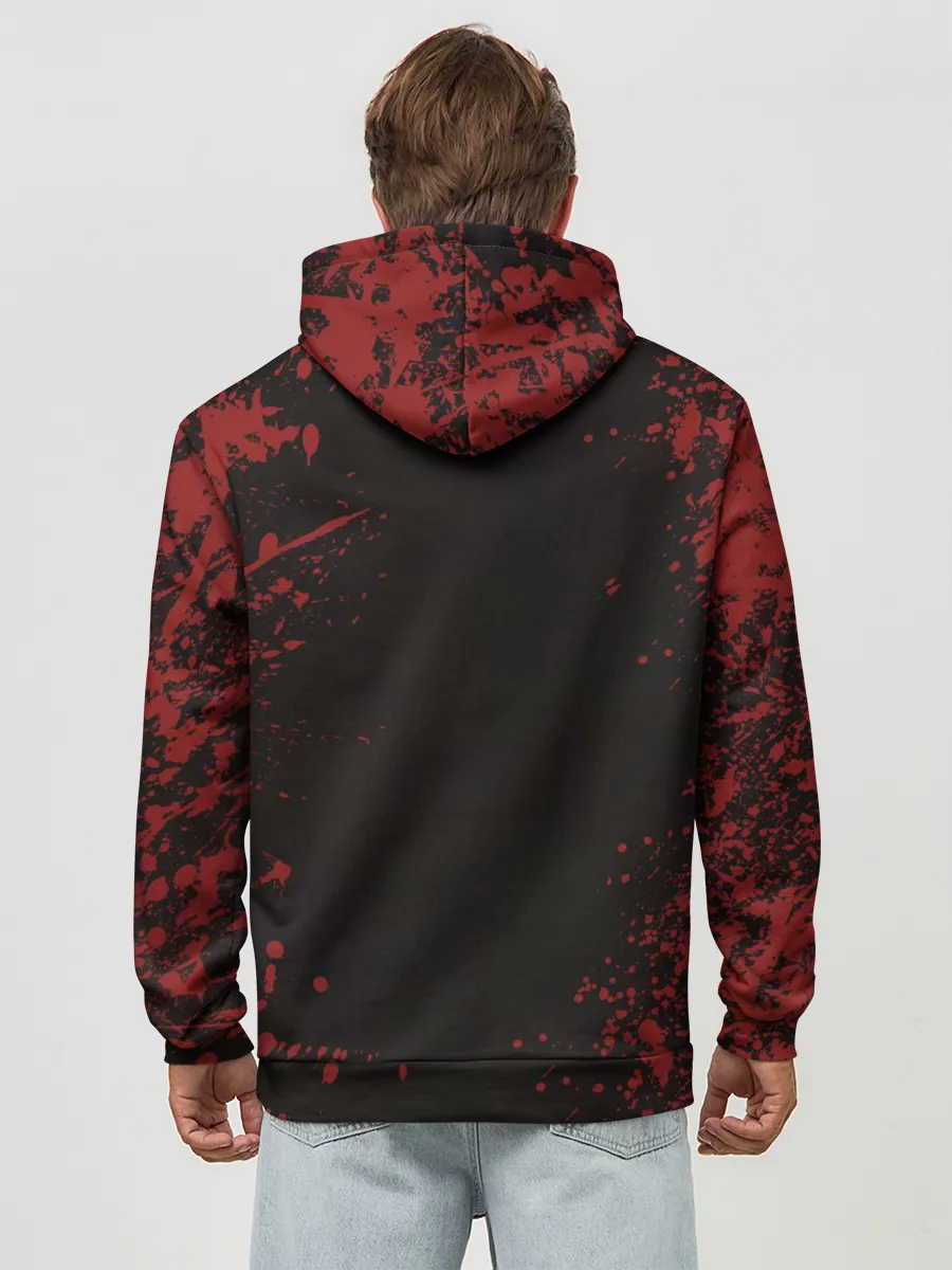 Худи мужской база хлопок / Resident Evil Village