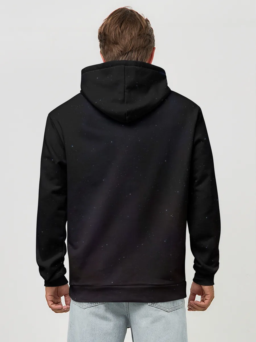 Худи мужской база хлопок / Ковбой Бибоп