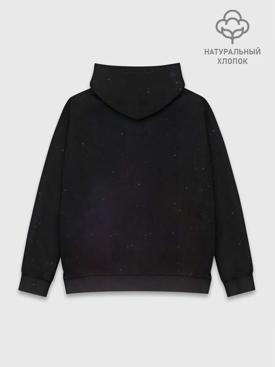 Худи мужской база хлопок / Ковбой Бибоп