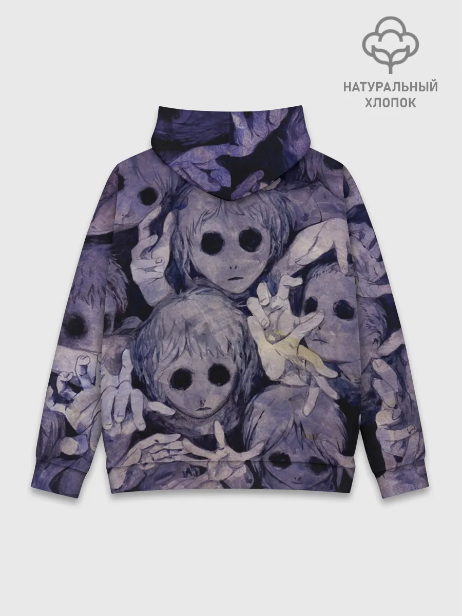 Худи мужской база хлопок / Бедные души