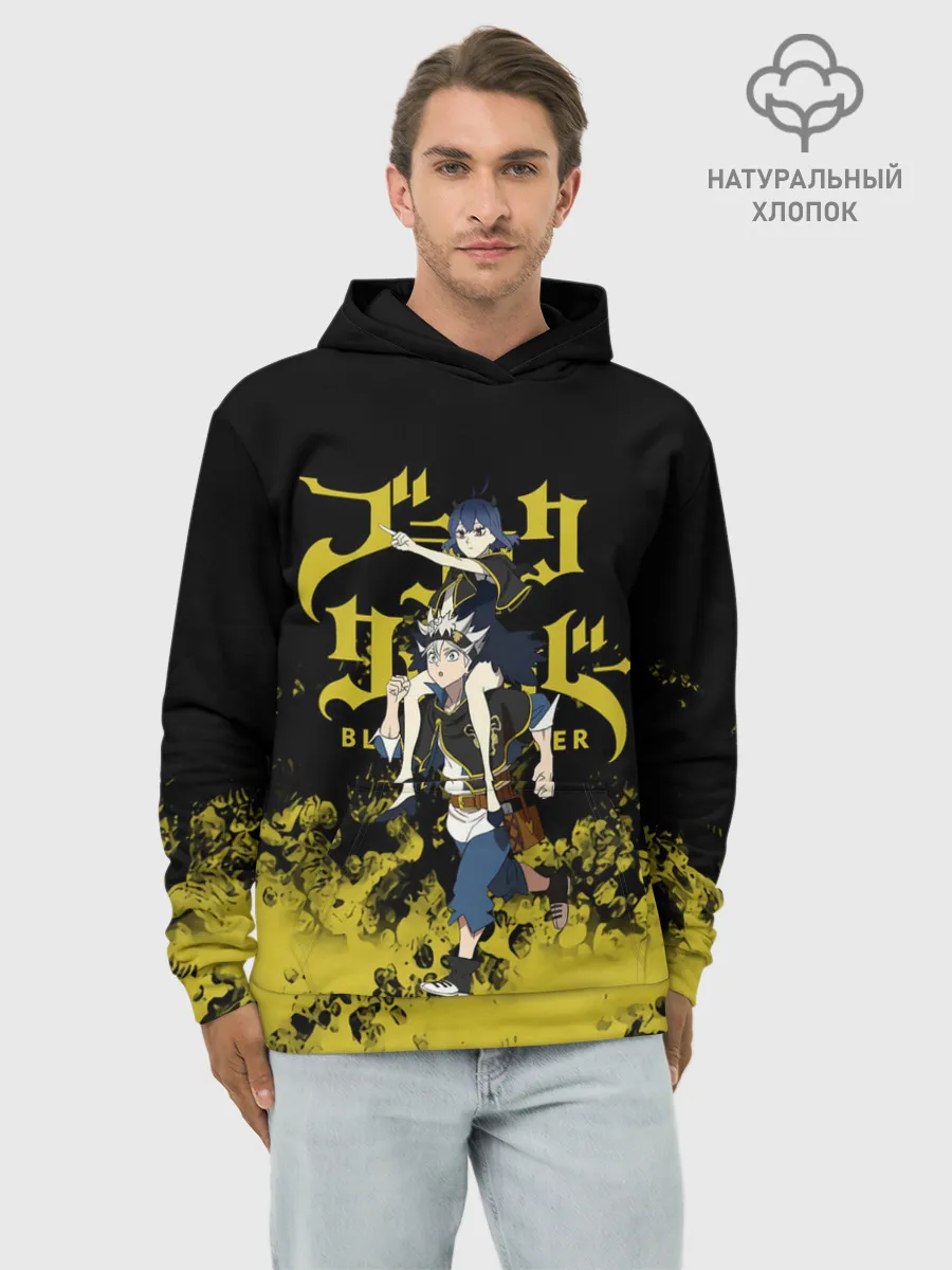 Худи мужской база хлопок / Аста и Секре Сваллотейл