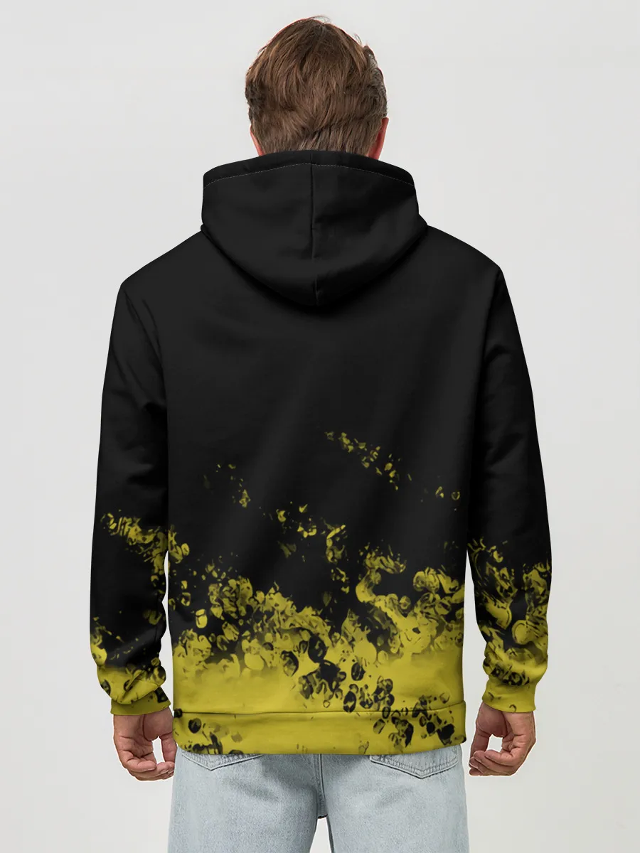 Худи мужской база хлопок / Аста и Секре Сваллотейл