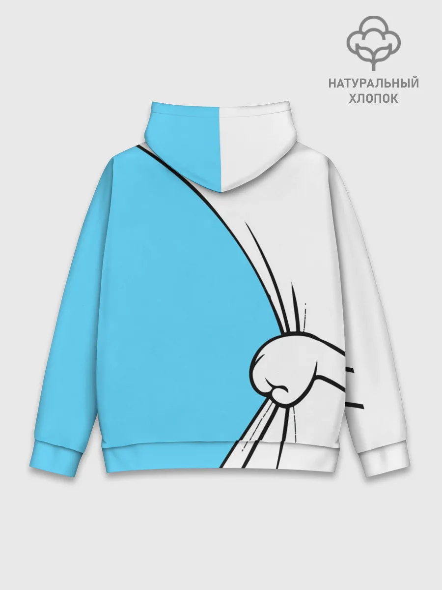 Худи мужской база хлопок / Монстрики