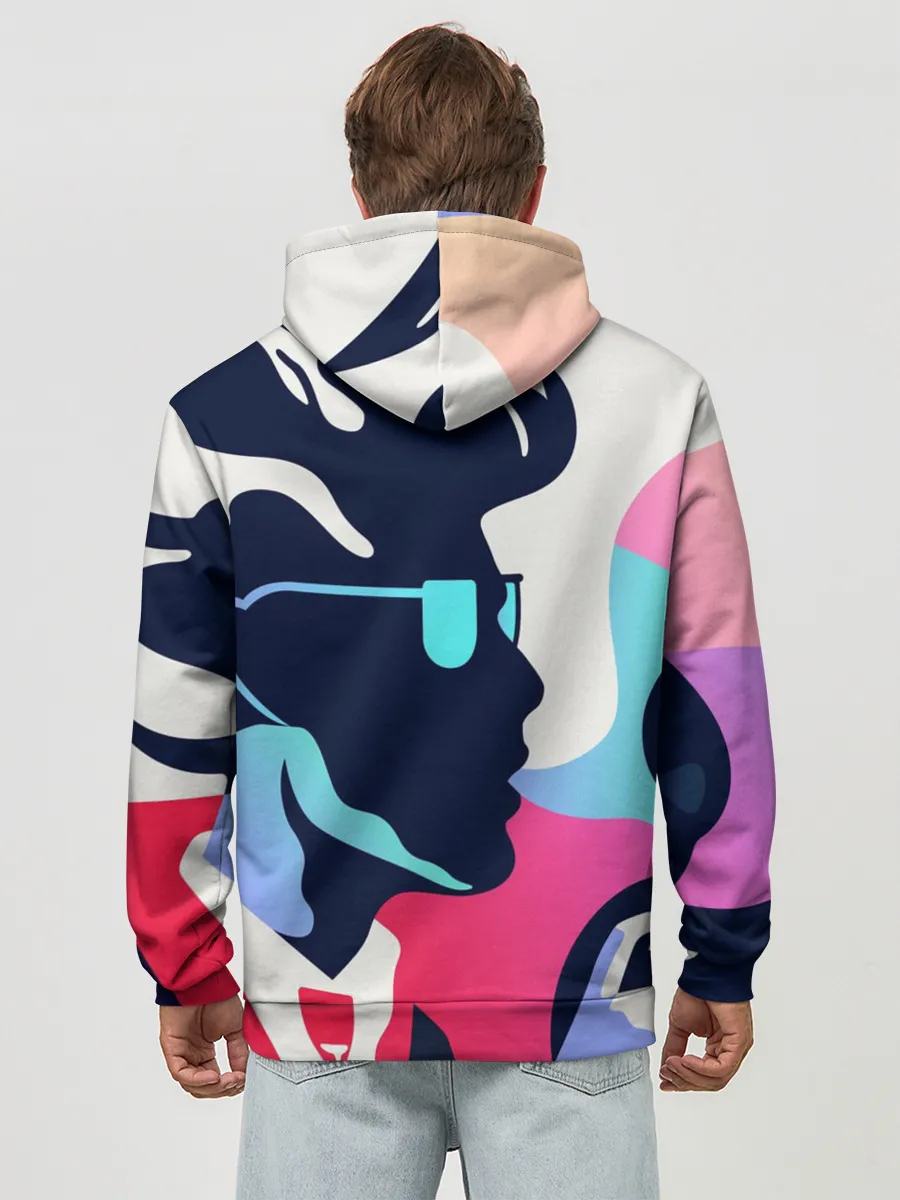 Худи мужской база хлопок / Персонаж