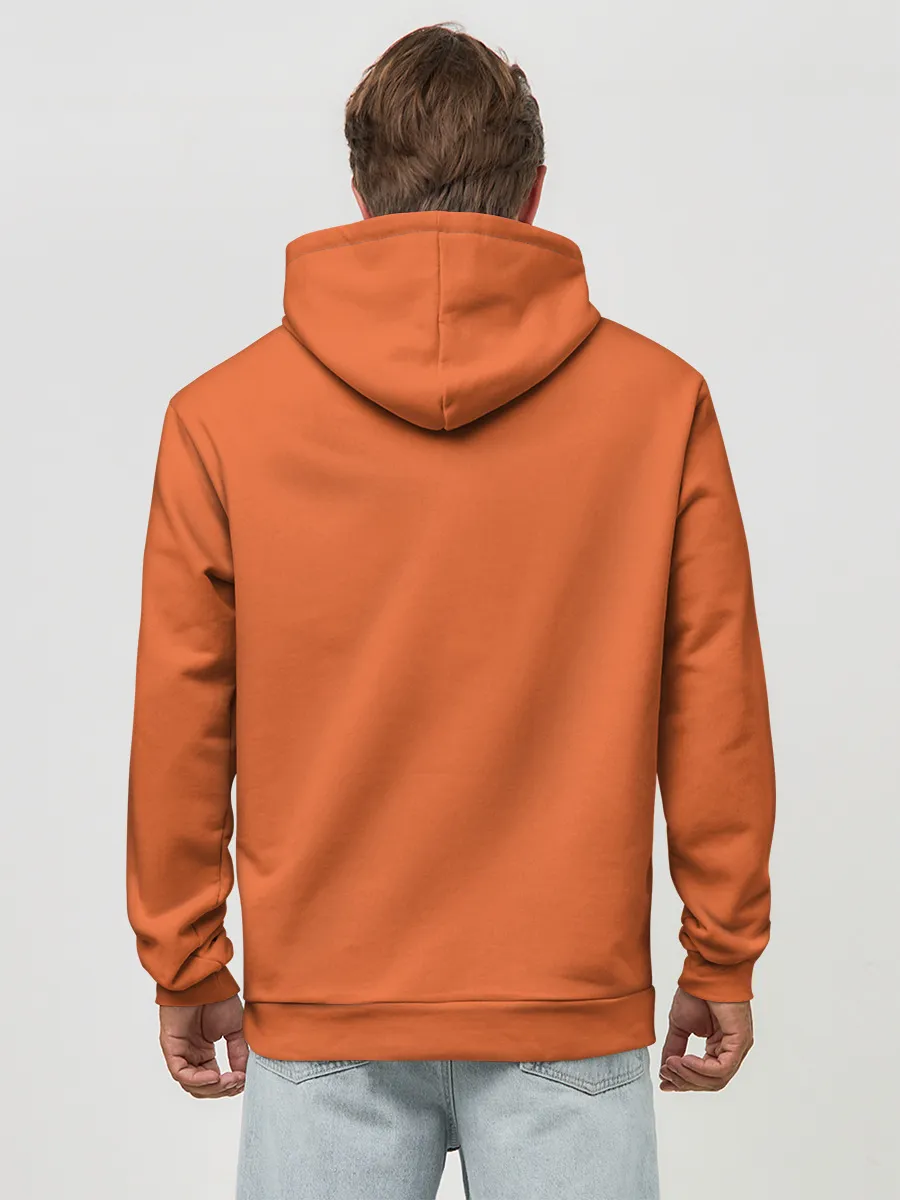 Худи мужской база хлопок / Самурай