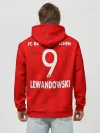 Худи мужской база хлопок / Форма Баварии - Левандовски