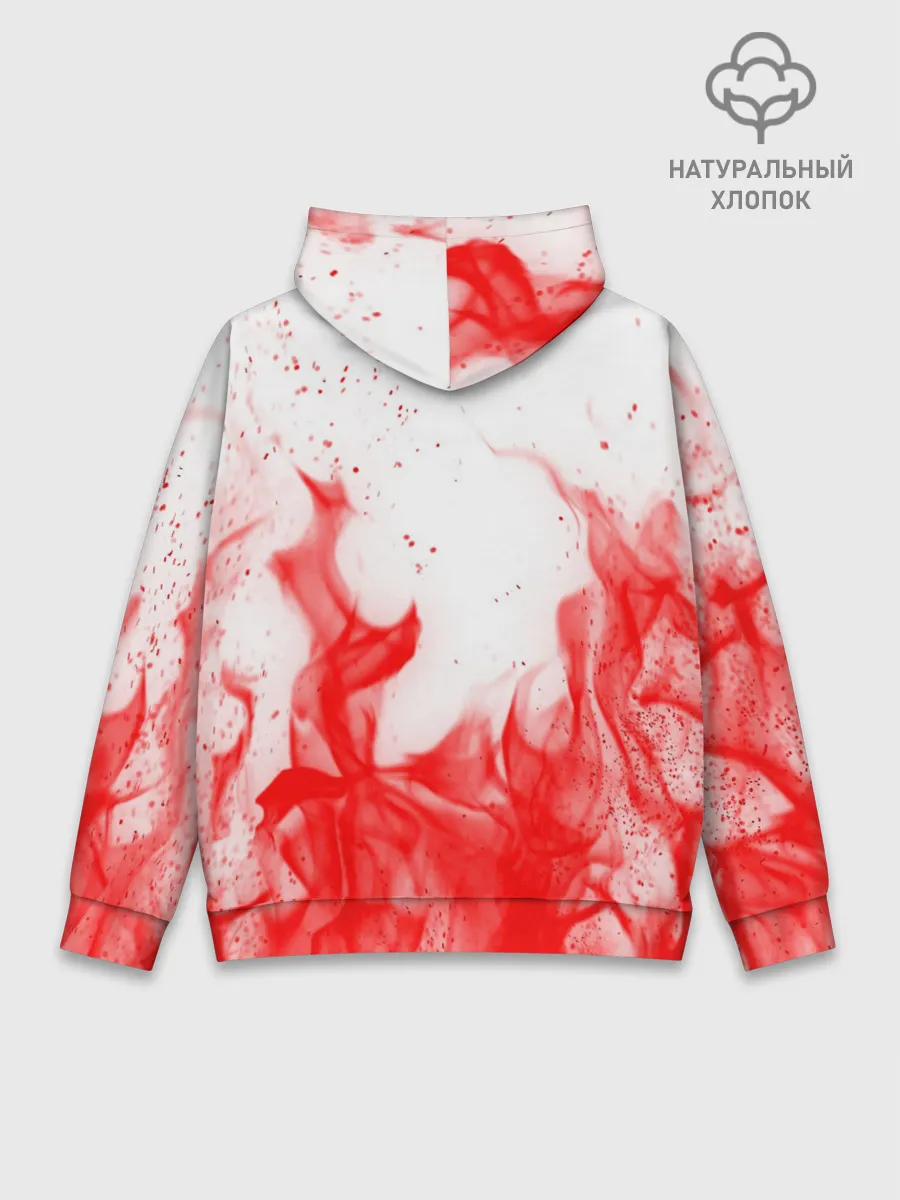 Худи мужской база хлопок / ЗЛАТАН ИБРАГИМОВИЧ / МИЛАН