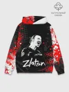 Худи мужской база хлопок / ЗЛАТАН ИБРАГИМОВИЧ / ZLATAN