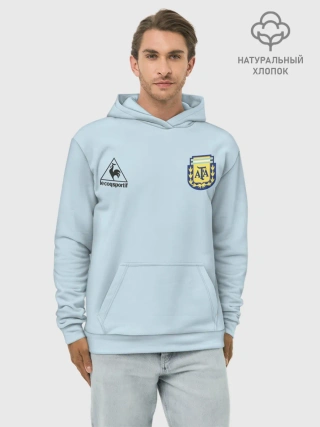 Худи мужской база хлопок / Диего Марадона