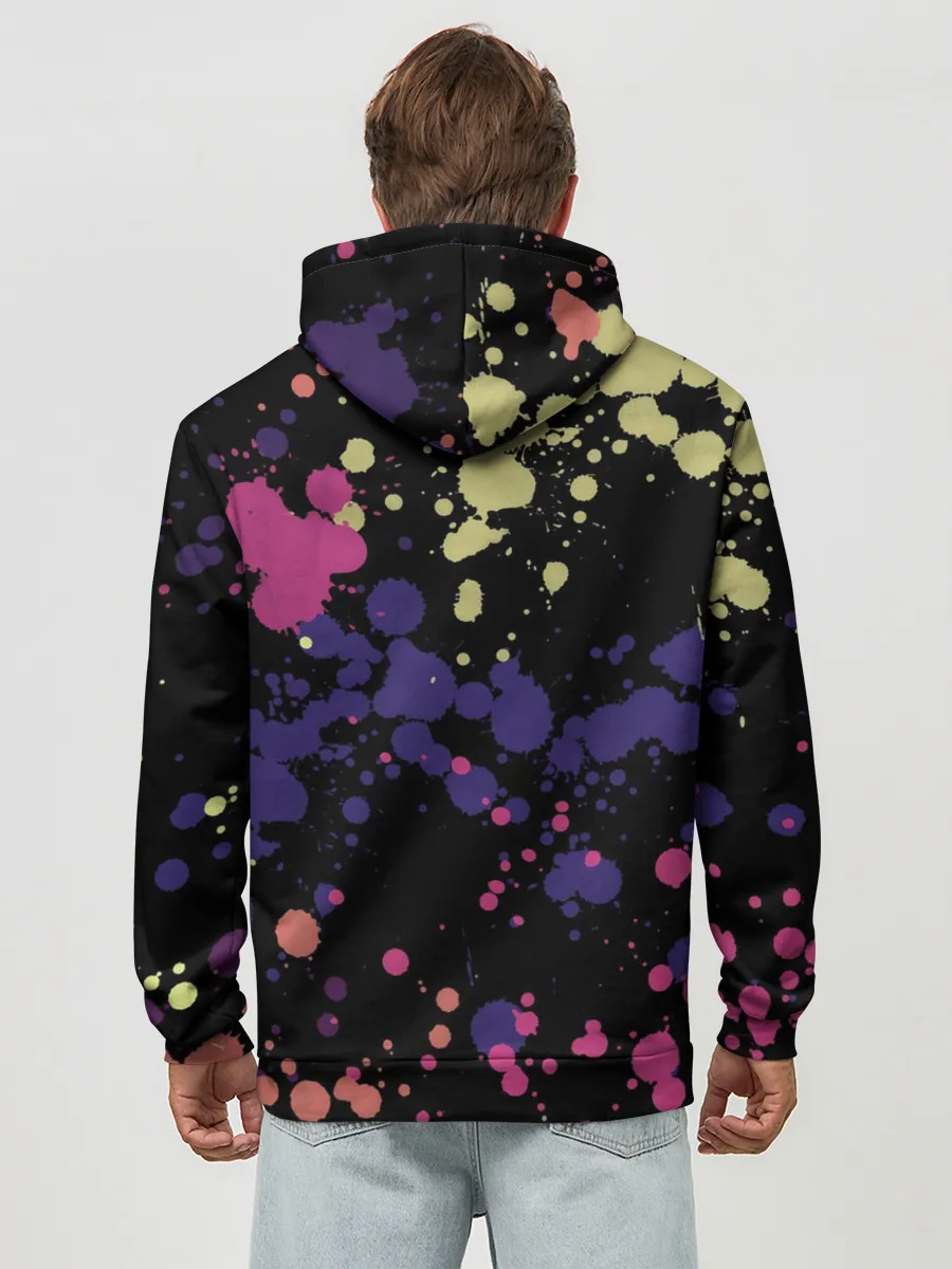 Худи мужской база хлопок / Love, Death and Robots